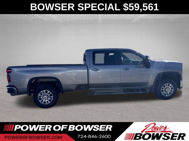 Used 2025 Chevrolet Silverado 3500 LT w/ Leather Package AWD/4WD image 8