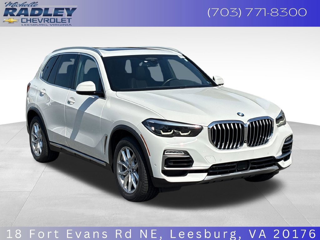 Used 2020 BMW X5 xDrive40i w/ Premium Package AWD/4WD image 8