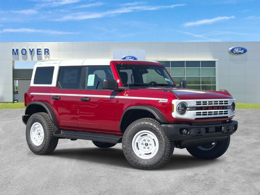 New 2026 Ford Bronco Heritage Edition AWD/4WD image 1