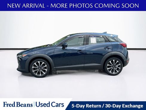 Used 2019 MAZDA CX-3 Touring w/ Preferred Equipment Package AWD/4WD image 4