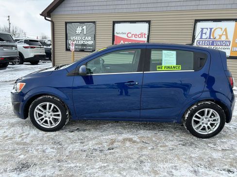 Used 2014 Chevrolet Sonic LT w/ Fun and Sun Package image 8