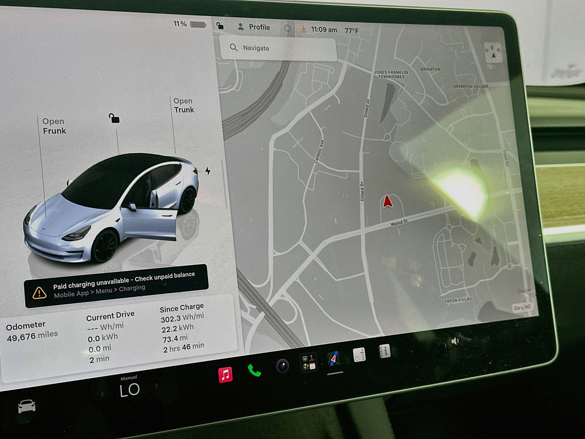 Used 2023 Tesla Model 3 Performance AWD/4WD image 21