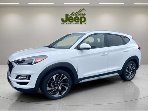 Used 2020 Hyundai Tucson Sport w/ Cargo Package AWD/4WD image 2