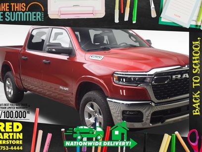 New 2026 RAM 1500 Big Horn