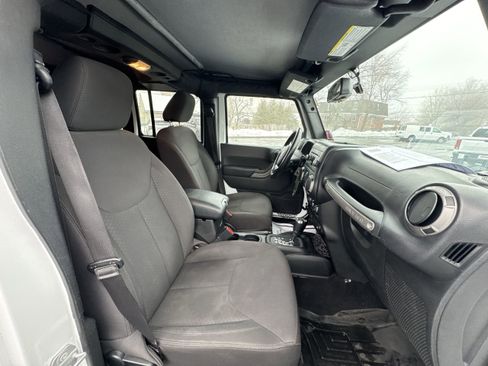 Used 2017 Jeep Wrangler Unlimited Sport w/ Quick Order Package 24S image 25