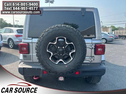 Used 2019 Jeep Wrangler Unlimited Rubicon AWD/4WD image 6