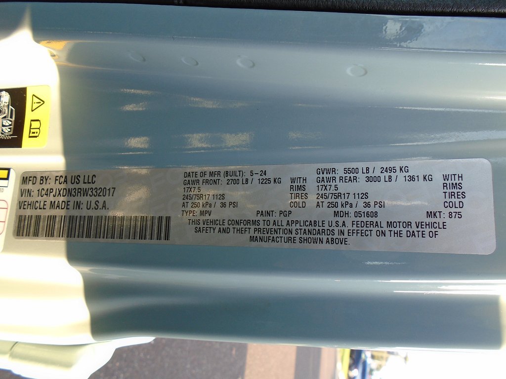 Used 2024 Jeep Wrangler Unlimited Sport AWD/4WD image 20