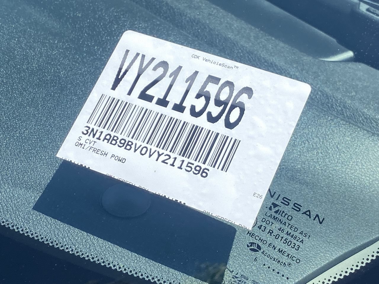 New 2027 Nissan Sentra S w/ S Cold Weather Package FWD image 34