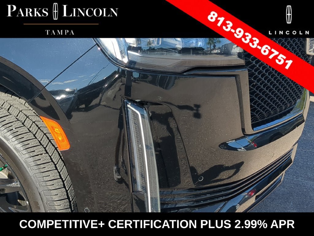 Used 2023 Cadillac Escalade ESV Sport Platinum w/ LPO, ONYX Package AWD/4WD image 6
