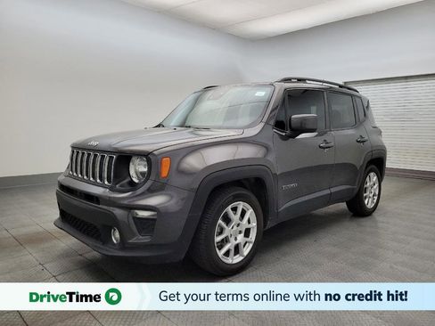 Used 2021 Jeep Renegade Latitude image 1