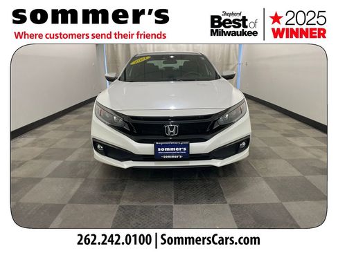 Used 2021 Honda Civic Sport image 8