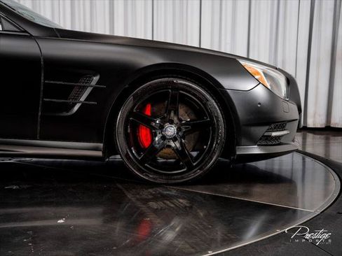 Used 2015 Mercedes-Benz SL 550 image 21