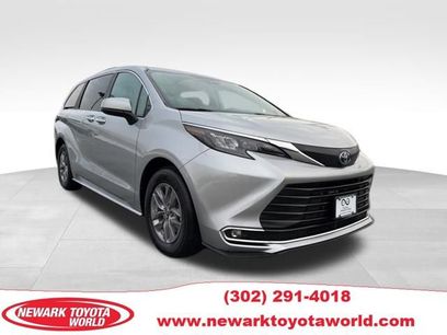 Used 2024 Toyota Sienna XLE