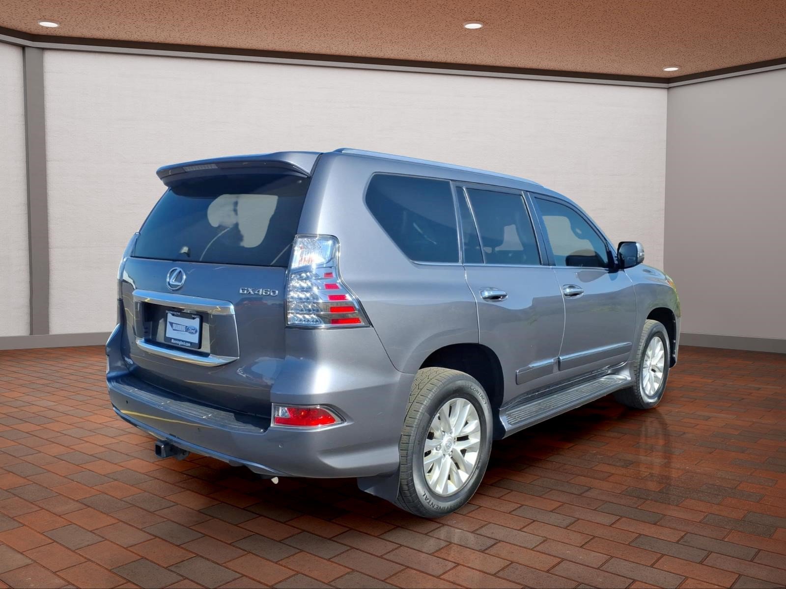 Used 2017 Lexus GX 460 Premium w/ Premium Package AWD/4WD image 8