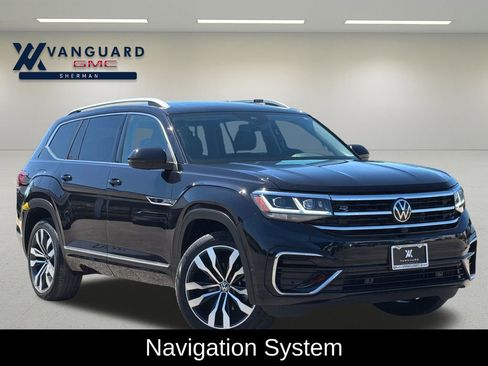 Used 2023 Volkswagen Atlas SEL Premium image 1
