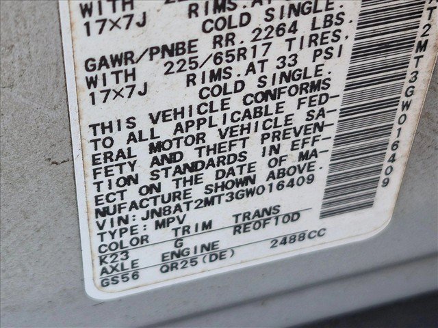 Used 2016 Nissan Rogue S FWD image 15