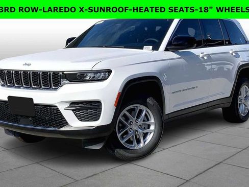 New 2026 Jeep Grand Cherokee L Laredo RWD image 1