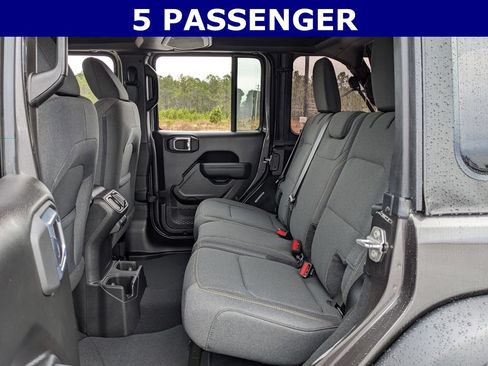 New 2026 Jeep Wrangler Unlimited Sport AWD/4WD image 11