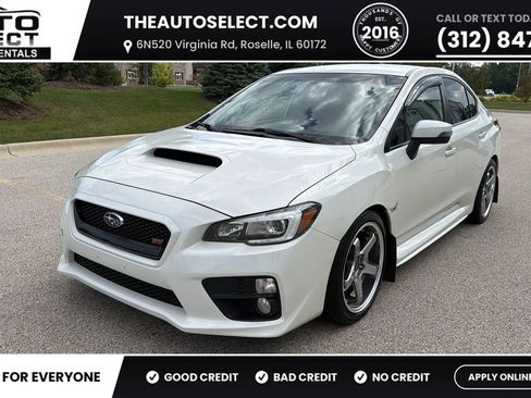 Used 2016 Subaru WRX STI AWD/4WD image 1