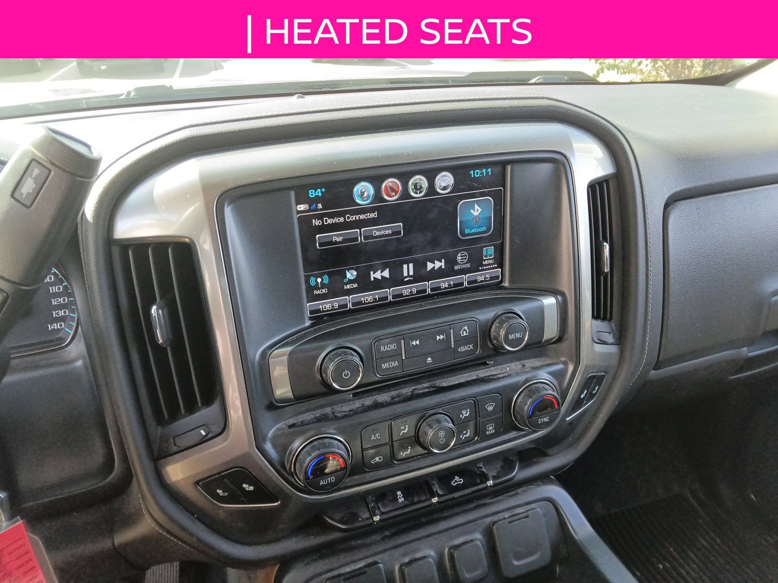Used 2018 Chevrolet Silverado 1500 LTZ w/ Texas Edition AWD/4WD image 14