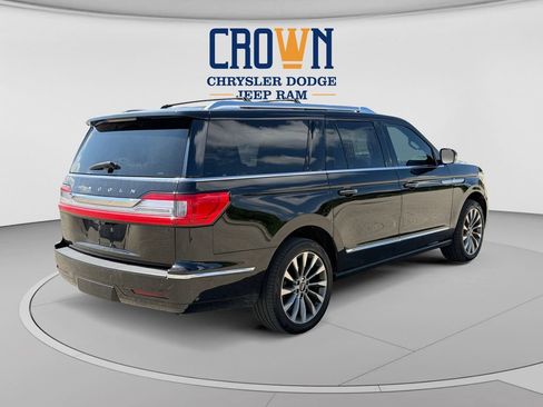 Used 2020 Lincoln Navigator L Reserve AWD/4WD image 3