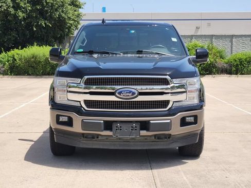Used 2018 Ford F150 King Ranch w/ Equipment Group 601A Luxury AWD/4WD image 2