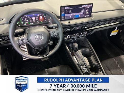 Certified 2025 Honda Accord EX-L image 40