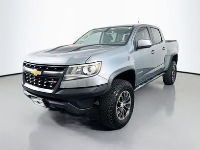Used 2018 Chevrolet Colorado ZR2