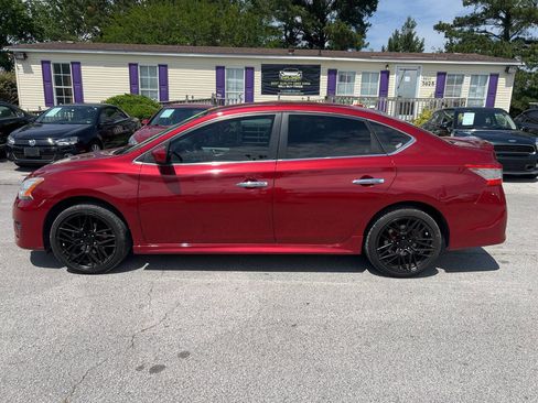 Used 2014 Nissan Sentra SR w/ SR Driver Package FWD image 8