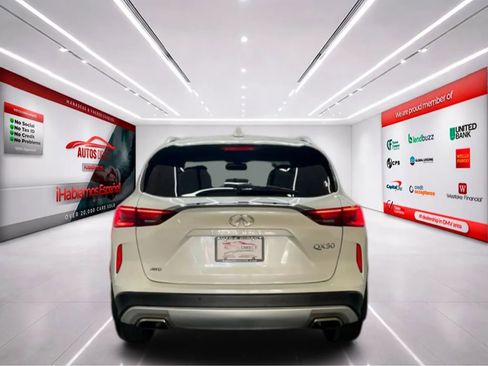 Used 2021 INFINITI QX50 Essential w/ Convenience Package AWD/4WD image 7