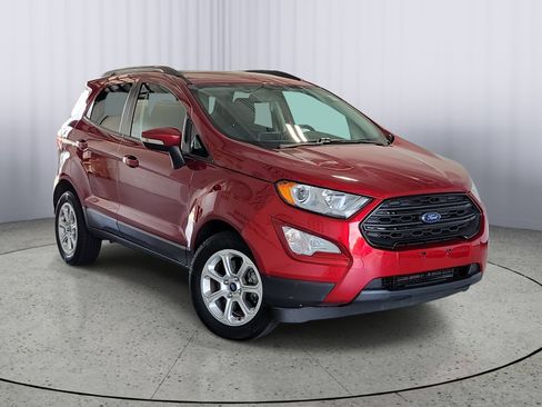 Certified 2020 Ford EcoSport SE FWD image 1
