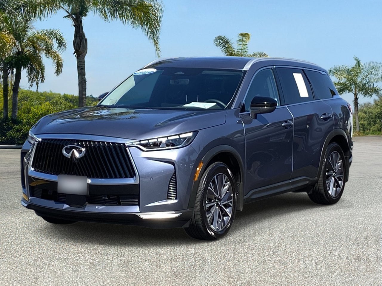 Certified 2027 INFINITI QX60 Luxe w/ Cargo Package FWD image 2