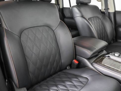 Used 2024 Nissan Armada Platinum w/ Captain's Chairs Package image 49