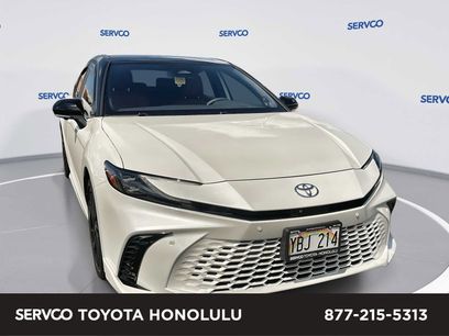 Used 2025 Toyota Camry XSE