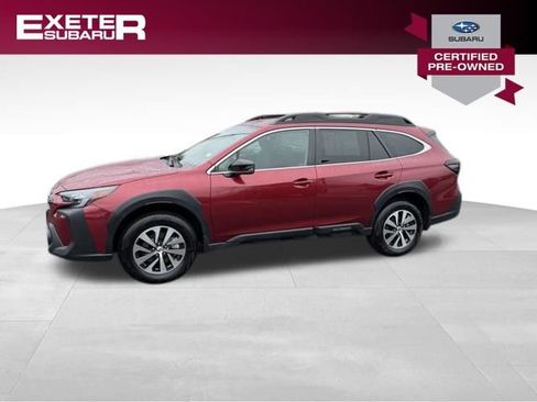Certified 2025 Subaru Outback Premium image 2
