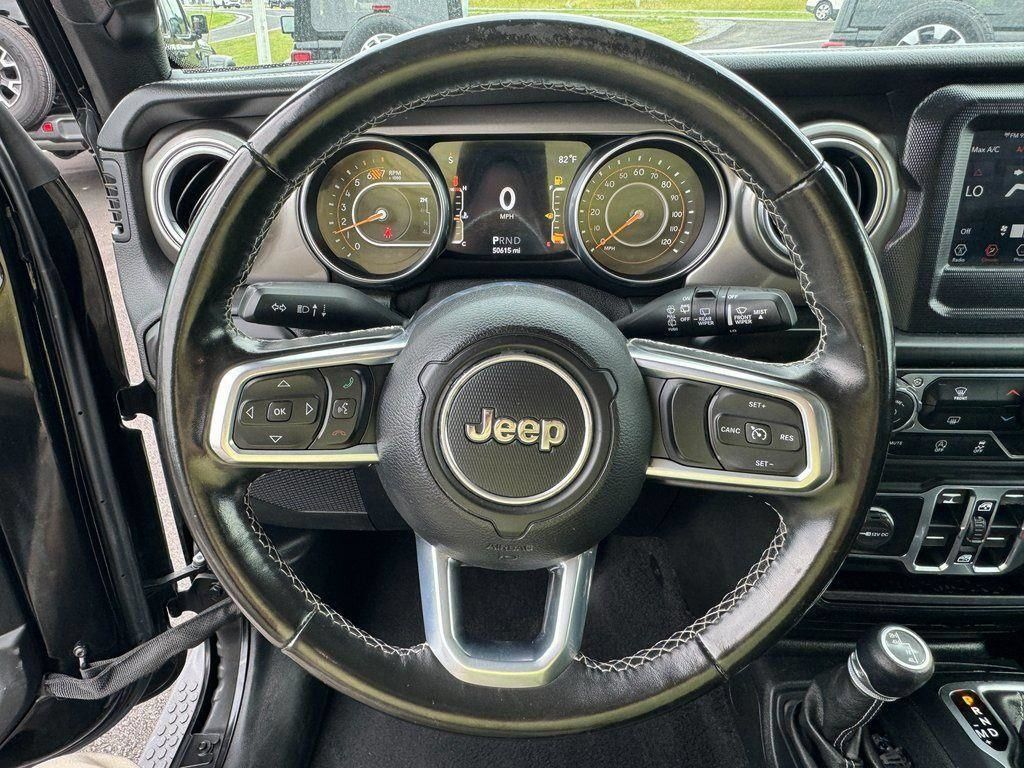 Used 2020 Jeep Wrangler Unlimited Sahara AWD/4WD image 37