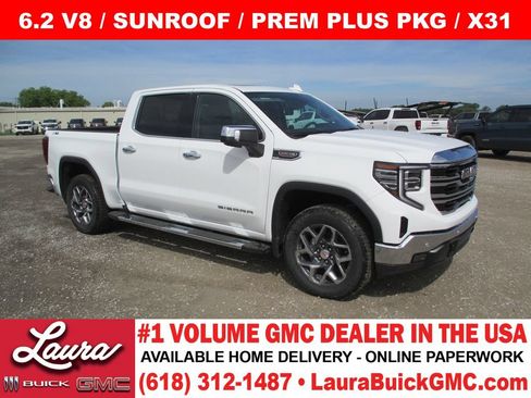 New 2026 GMC Sierra 1500 SLT w/ SLT Premium Plus Package AWD/4WD image 1
