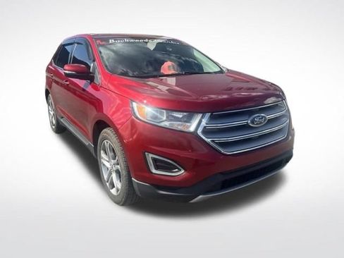 Used 2015 Ford Edge Titanium w/ Technology Package FWD image 6