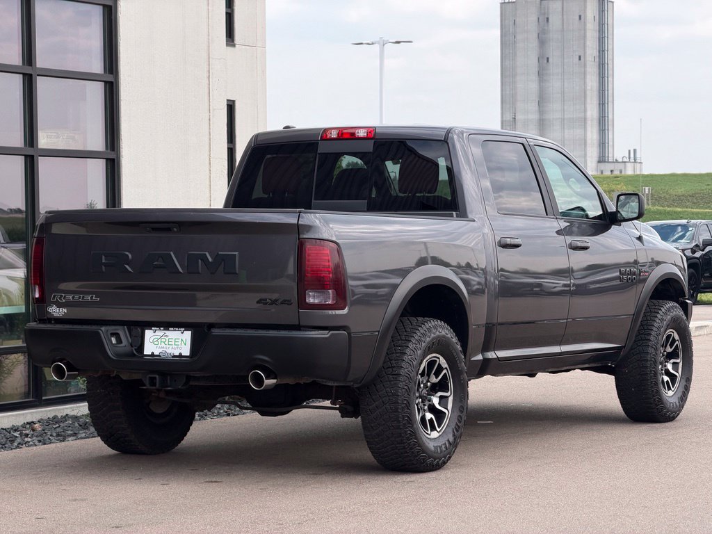 Used 2017 RAM 1500 Rebel AWD/4WD image 5