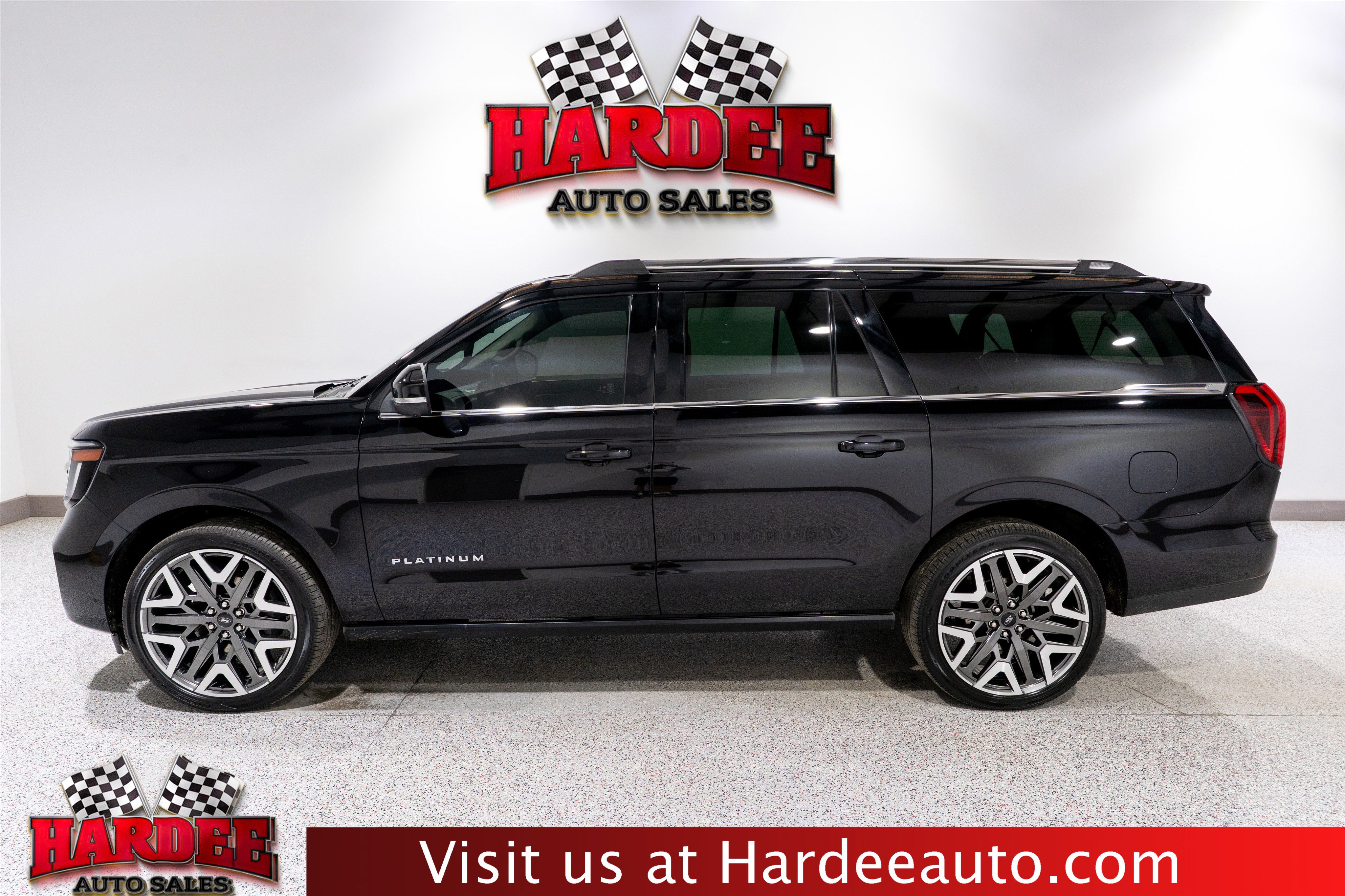 Used 2025 Ford Expedition Max Platinum w/ Platinum Ultimate Package AWD/4WD 360° Tour