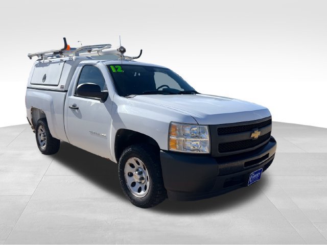 Used 2012 Chevrolet Silverado 1500 W/T RWD image 9