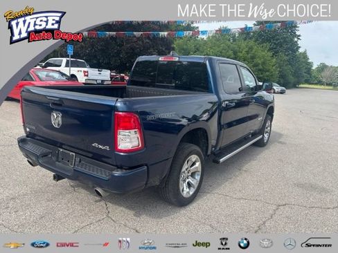 Used 2020 RAM 1500 Big Horn AWD/4WD image 22