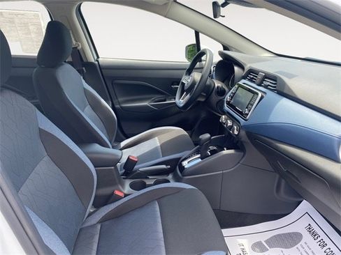 New 2025 Nissan Versa SV w/ Trunk Package image 15