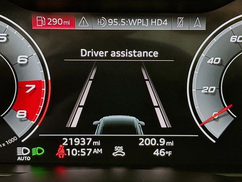 Used 2021 Audi SQ8 Prestige w/ Prestige Package image 9