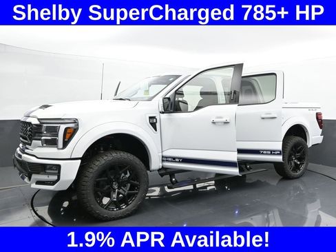 New 2024 Ford F150 Lariat w/ Equipment Group 502A High image 54