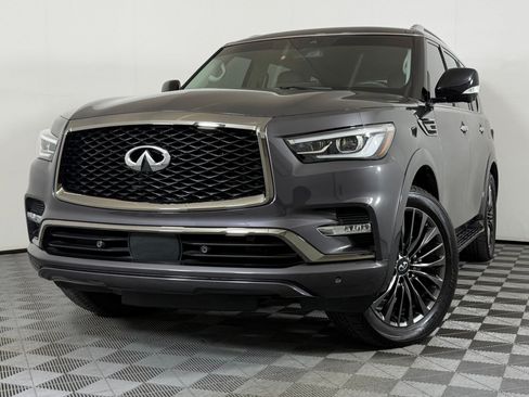 Used 2024 INFINITI QX80 Premium Select w/ Cargo Package AWD/4WD image 31