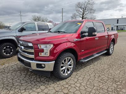 Used 2017 Ford F150 Lariat w/ Equipment Group 502A Luxury