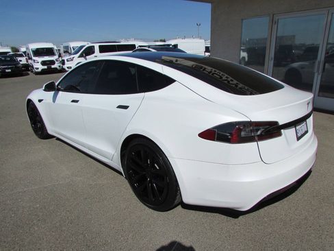 Used 2021 Tesla Model S Long Range AWD/4WD image 9