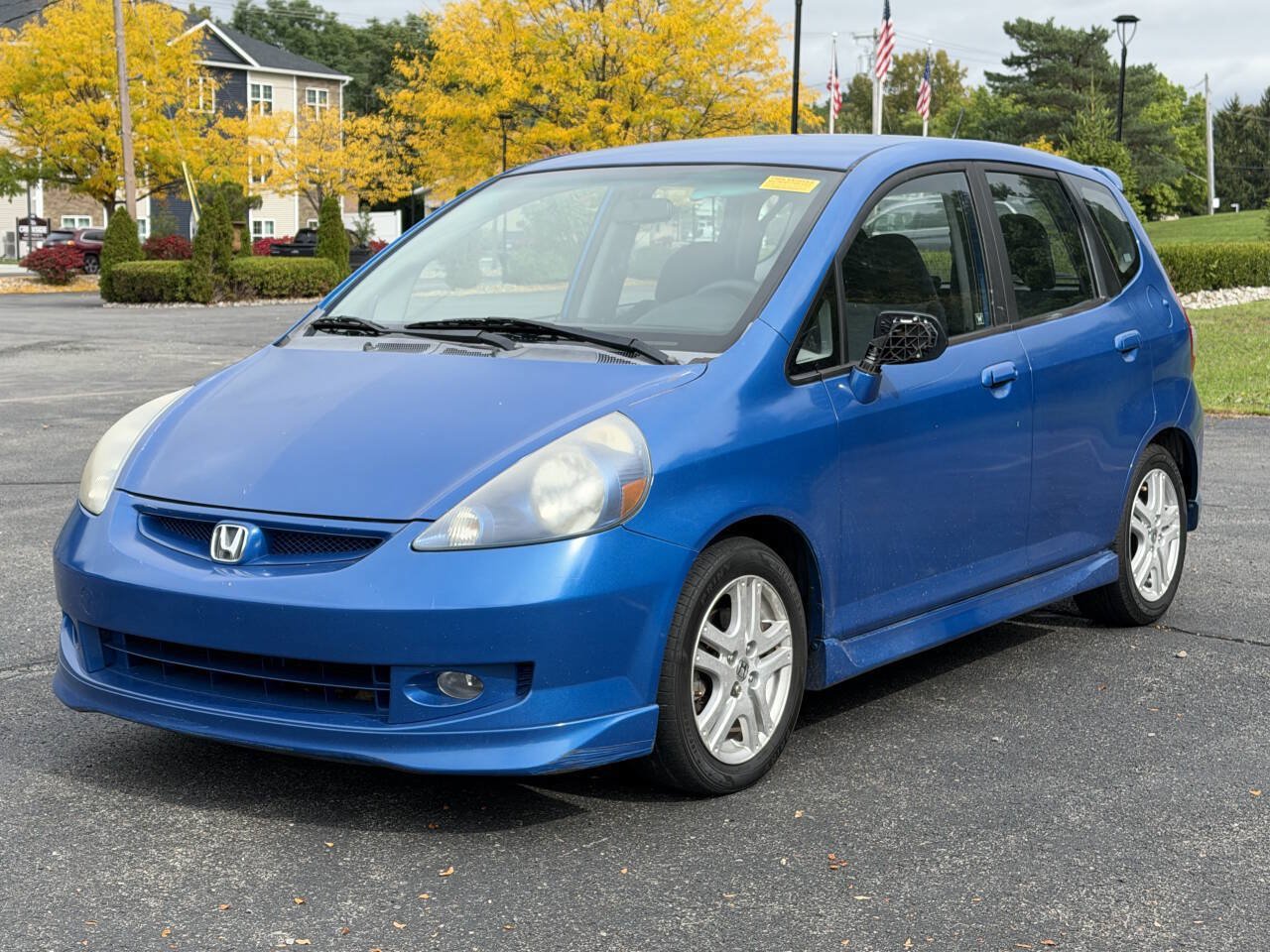 Used 2008 Honda Fit Sport image 2