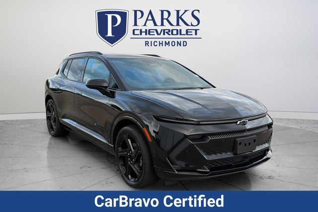 Certified 2024 Chevrolet Equinox EV RS FWD image 1
